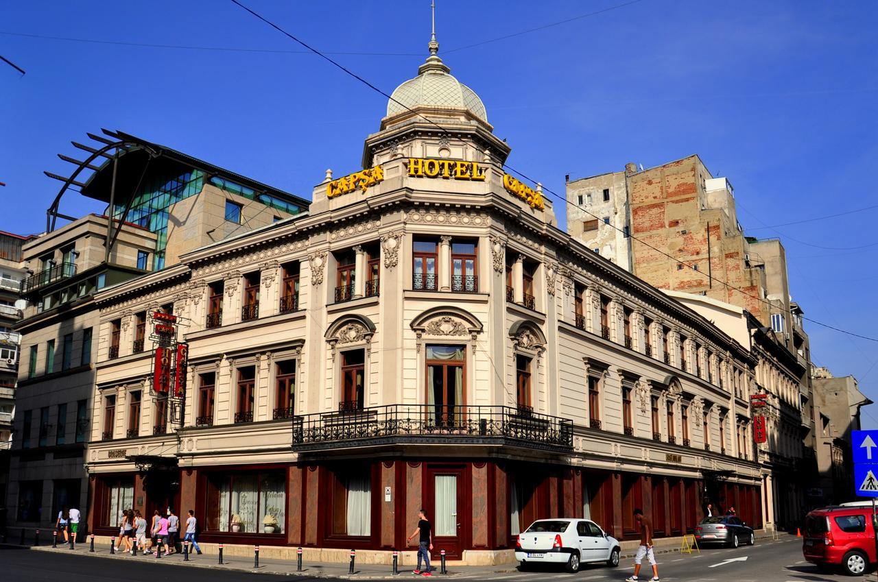 Hotel Casa Capsa Bucureşti Ngoại thất bức ảnh
