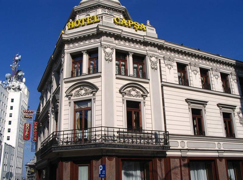Hotel Casa Capsa Bucureşti Ngoại thất bức ảnh